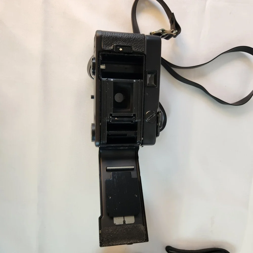 Vintage Vivitar 35EF 35mm Rangefinder Camera FULLY WORKING Flash Timer w/Case